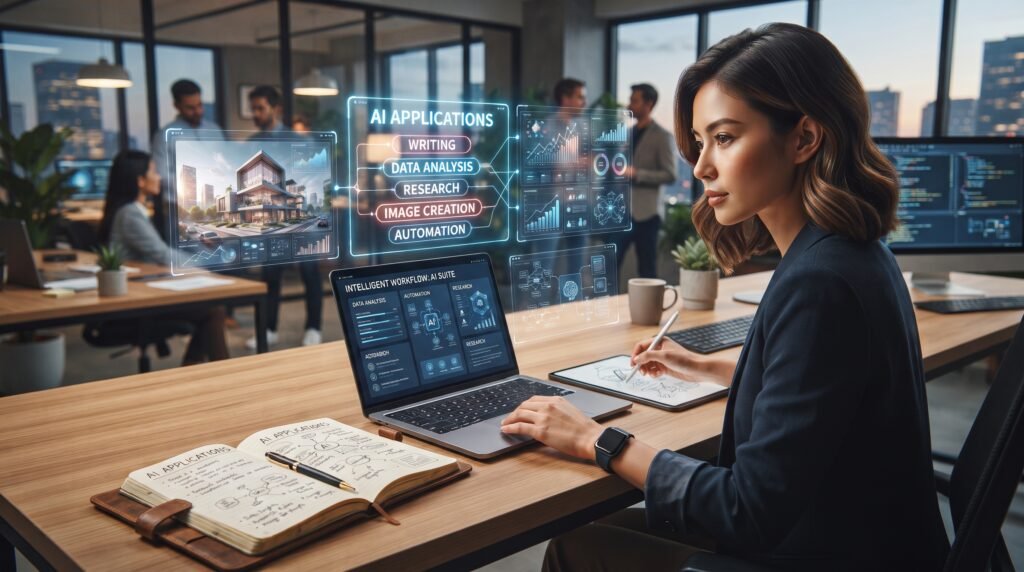 Ferramentas de inteligência artificial para produtividade