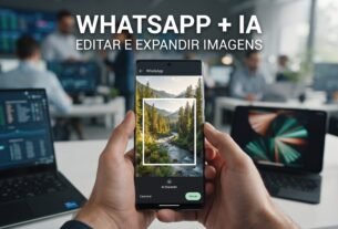 WhatsApp testa IA para editar e expandir imagens em 2026
