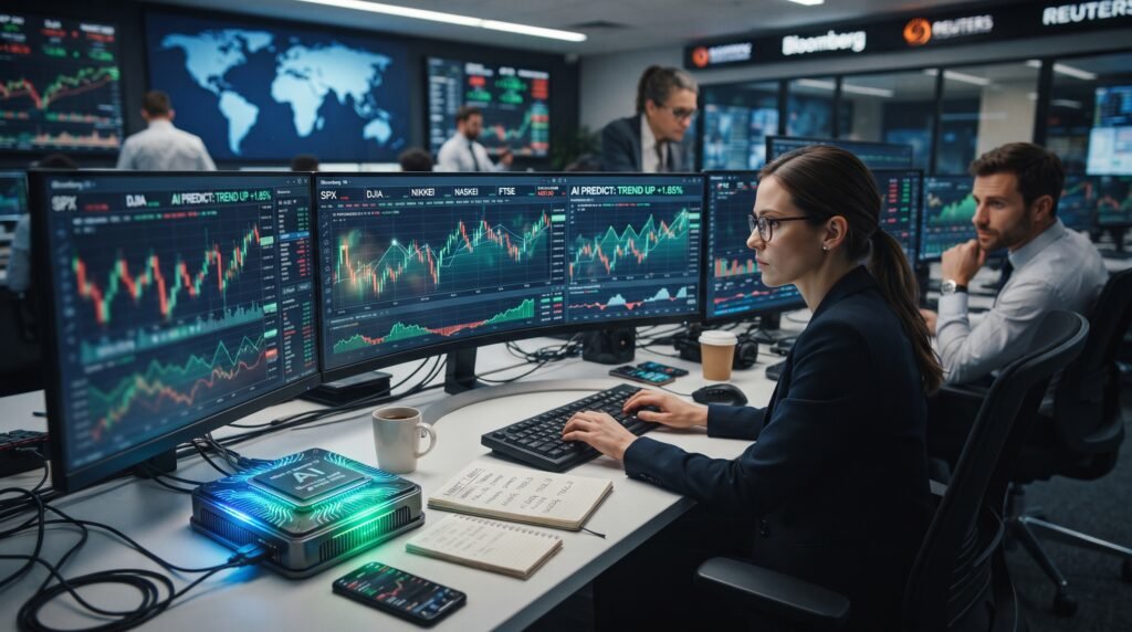 IA e juros impactam os mercados financeiros em 2026