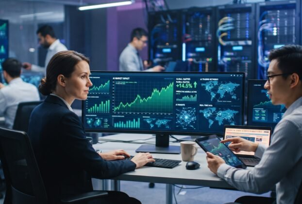 IA e juros no mercado financeiro em 2026