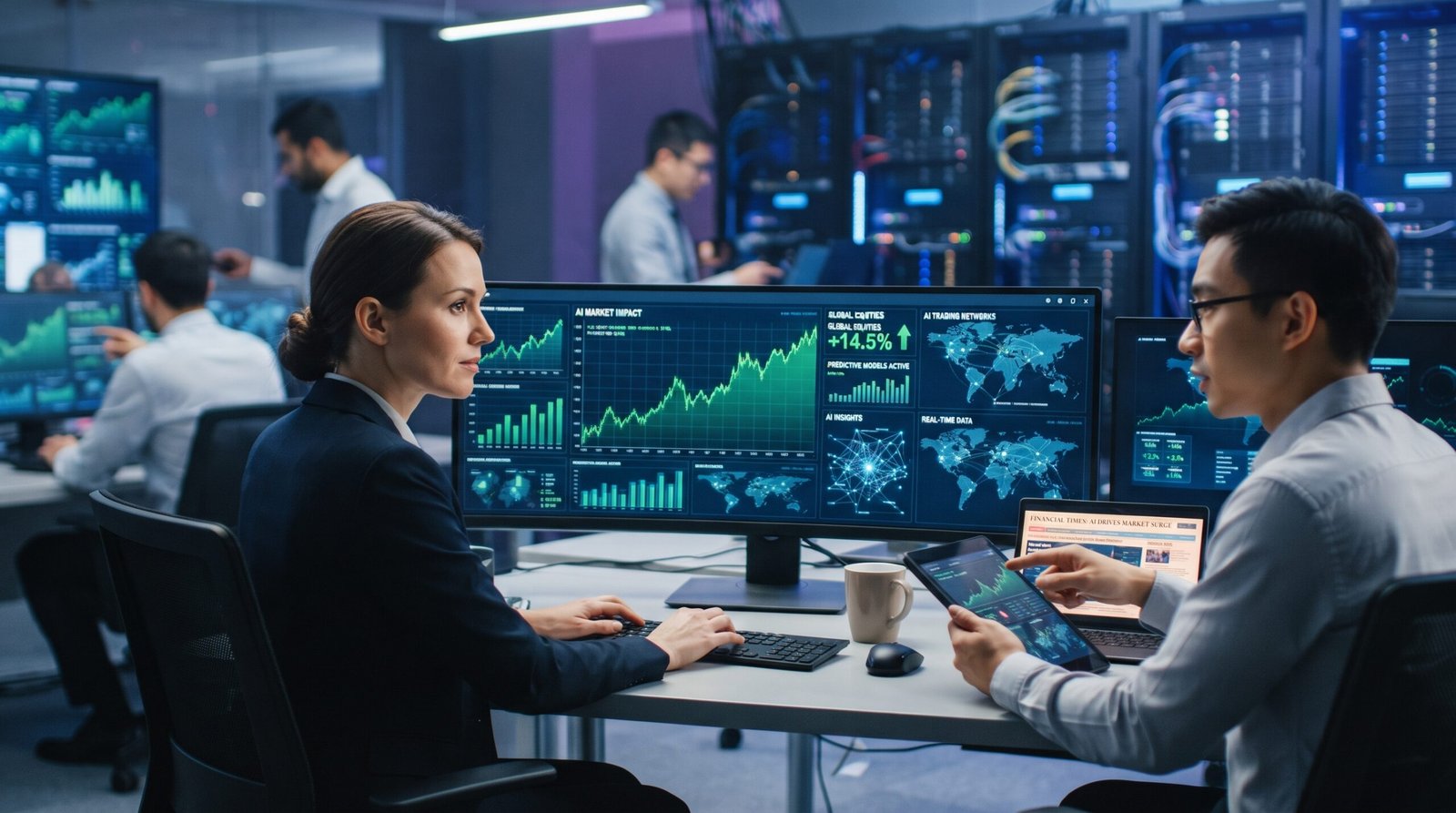 IA e juros no mercado financeiro em 2026