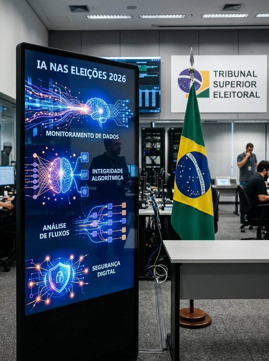 IA nas eleições 2026 e regras do TSE
