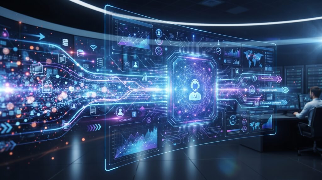 Como funciona a automação com inteligência artificial