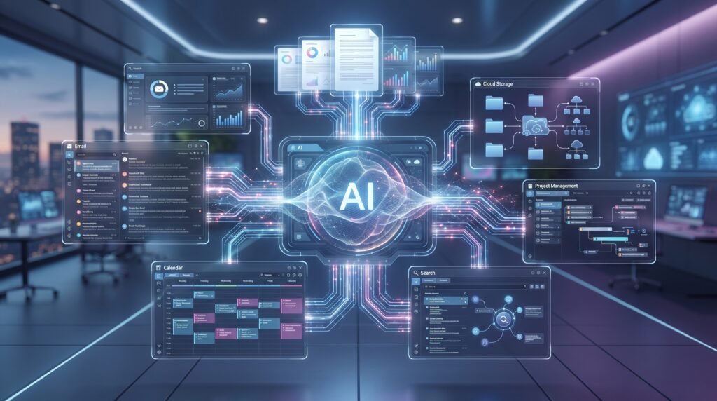 Gemini integrado ao ecossistema de serviços digitais