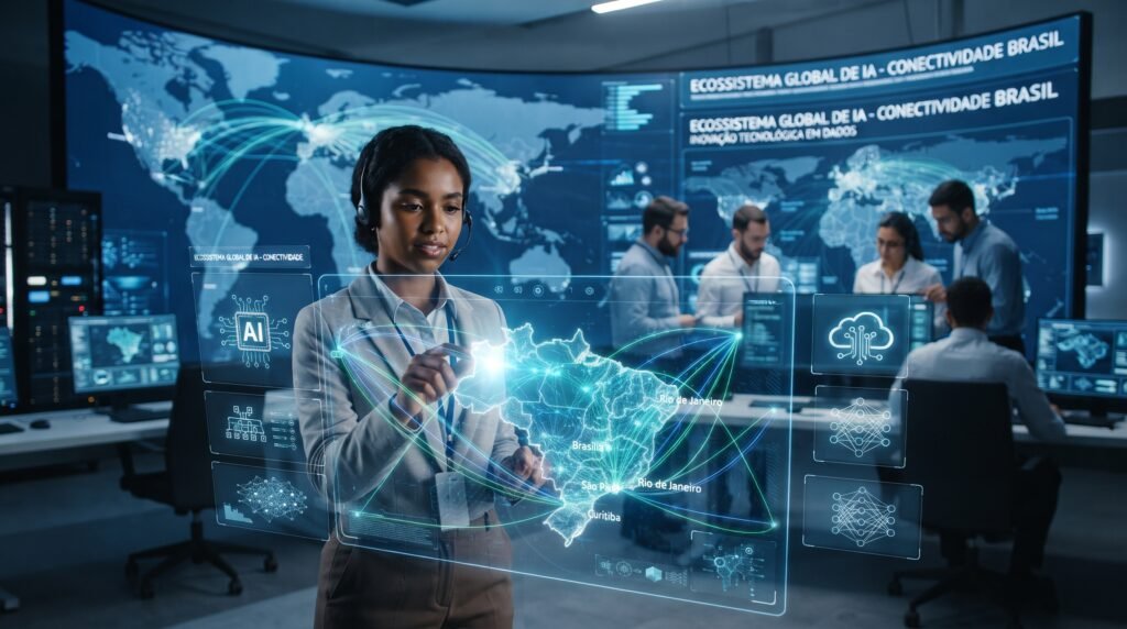 Brasil entre os maiores mercados da OpenAI com ChatGPT