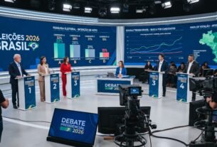 Eleições 2026 e debate presidencial movimentam buscas no Google