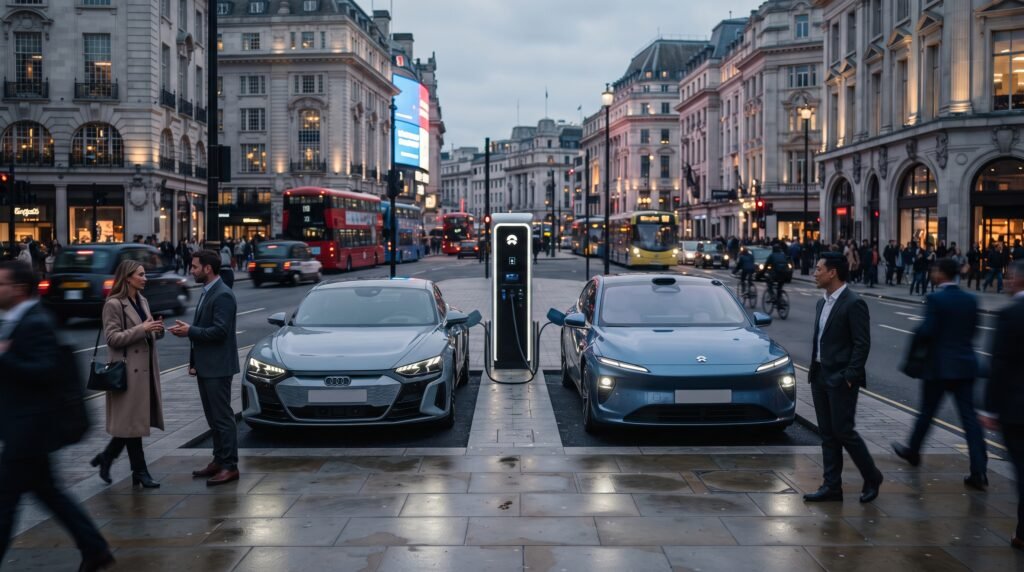 Montadoras chinesas aumentam competição no mercado automotivo europeu