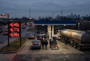 Gasolina mais cara nos Estados Unidos em 2026 devido à alta do petróleo