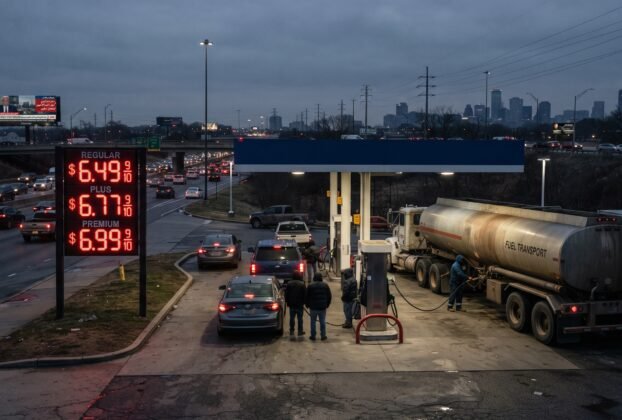 Gasolina mais cara nos Estados Unidos em 2026 devido à alta do petróleo