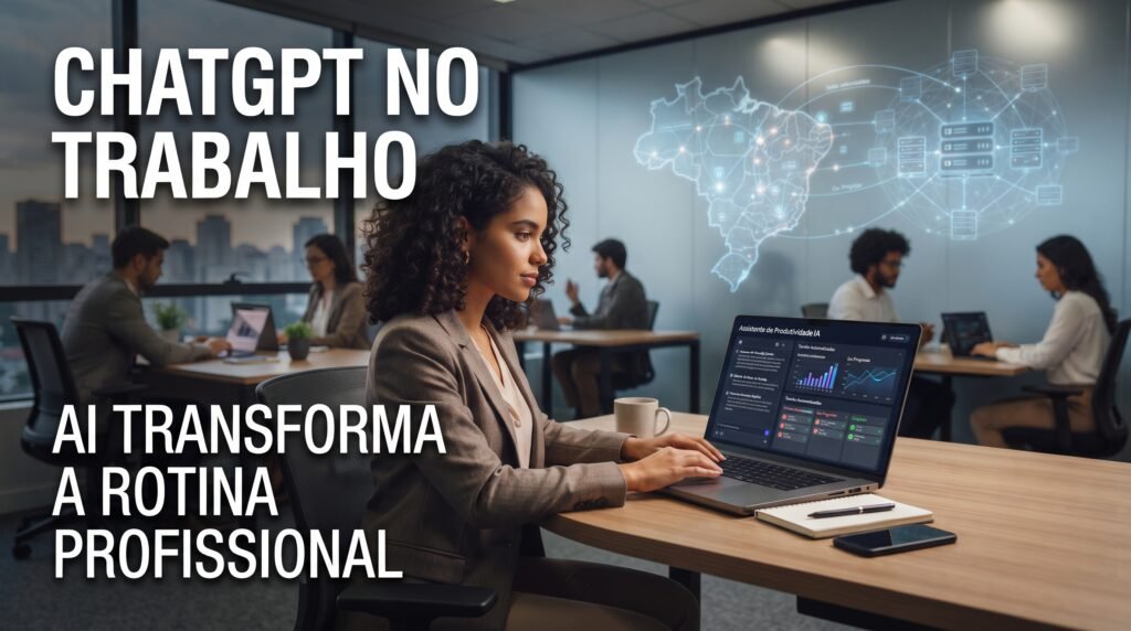 ChatGPT no trabalho no Brasil em 2026