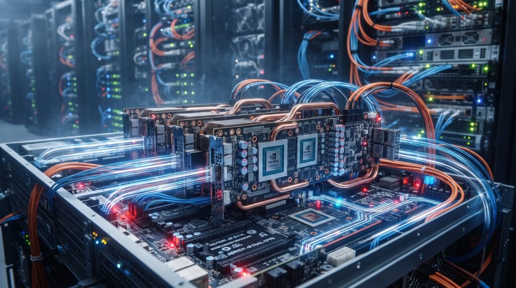 Nvidia 2026 chips de inteligência artificial