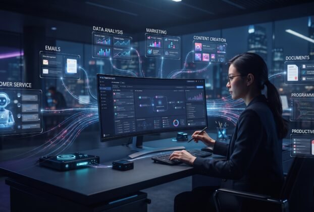 Automação com inteligência artificial em 2026