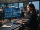 ChatGPT em 2026 com inteligência artificial em computador