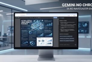 Gemini no Chrome com inteligência artificial integrada ao navegador
