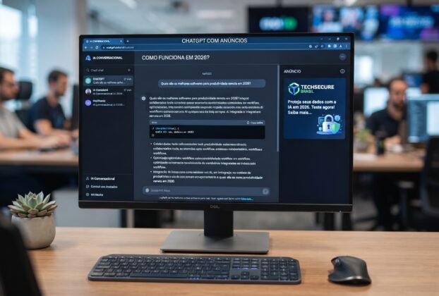 ChatGPT com anúncios e publicidade em 2026