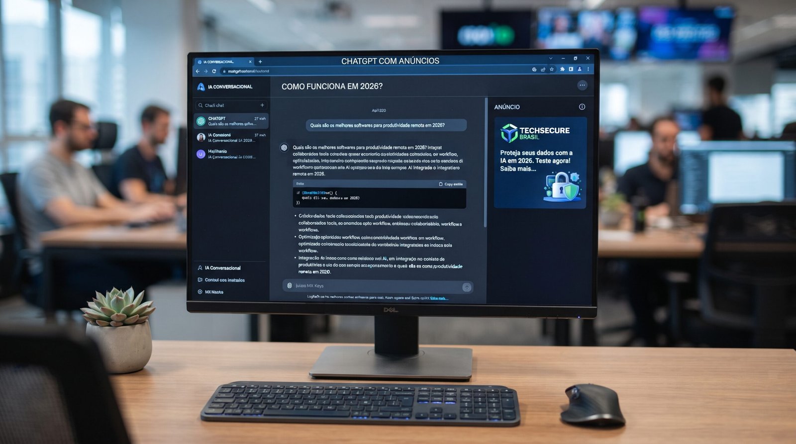 ChatGPT com anúncios e publicidade em 2026