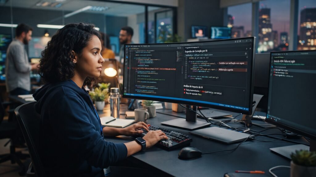 IA para corrigir bugs e melhorar código em 2026