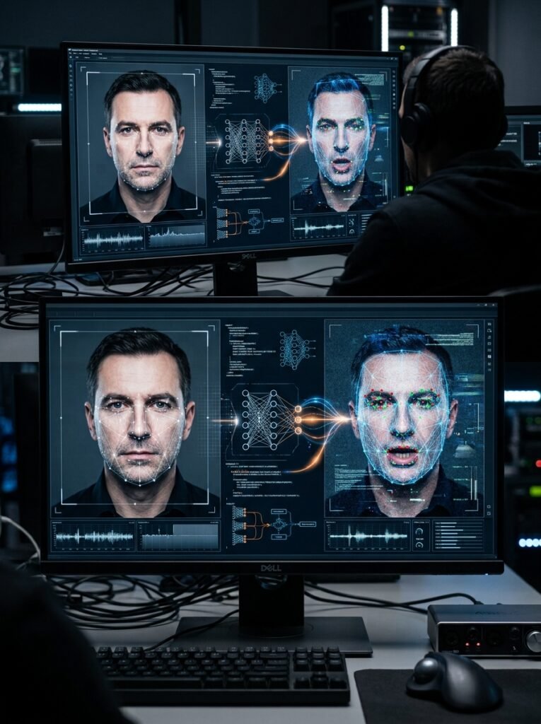 Deepfake e inteligência artificial nas eleições 2026