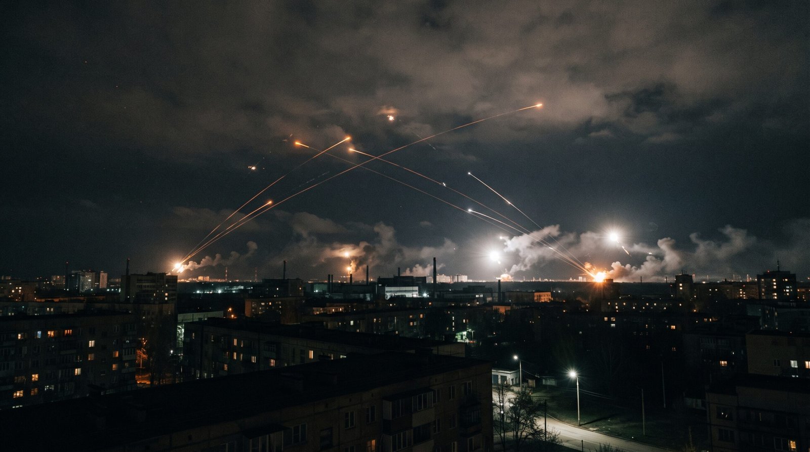 Ucrânia lança drones contra a Rússia durante escalada da guerra em 2026