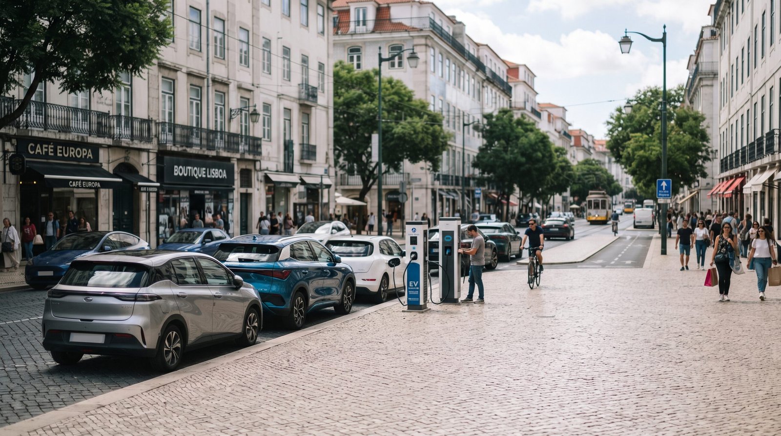 Carros chineses avançam no mercado europeu em 2026