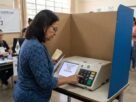 Urna eletrônica usada nas Eleições 2026