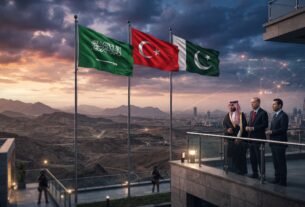 Arábia Saudita, Turquia e Paquistão fazem pacto de defesa