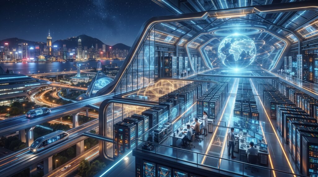 Futuro da inteligência artificial impulsionado por chips Nvidia