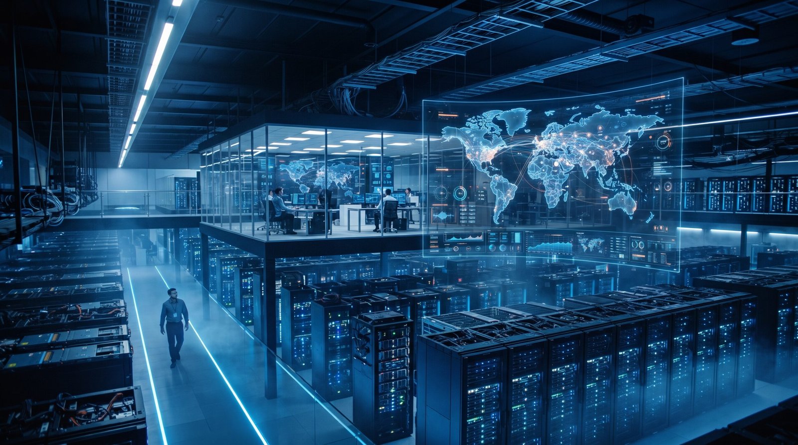 Nvidia 2026 e a corrida da inteligência artificial