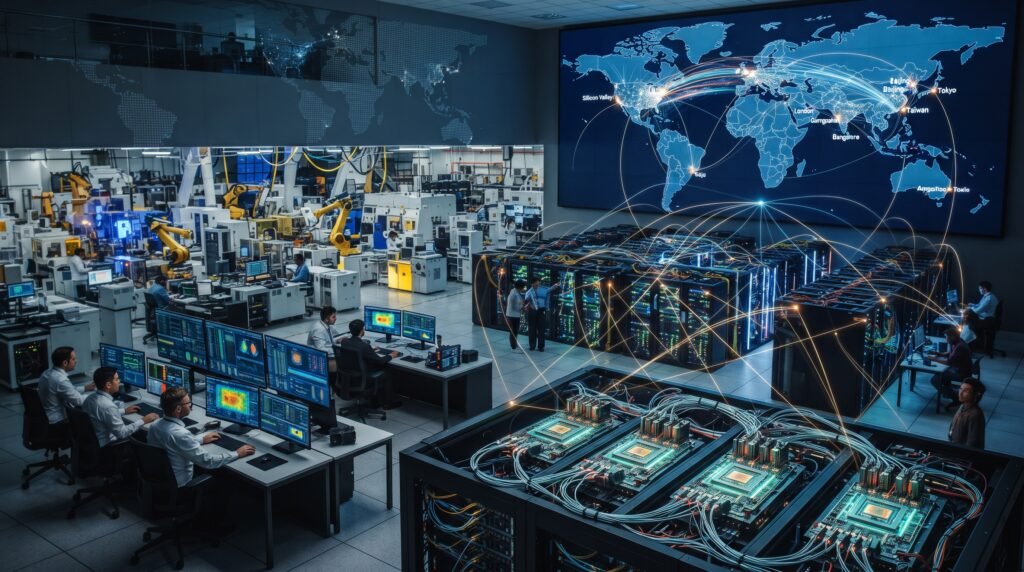 Corrida global por chips de inteligência artificial em 2026