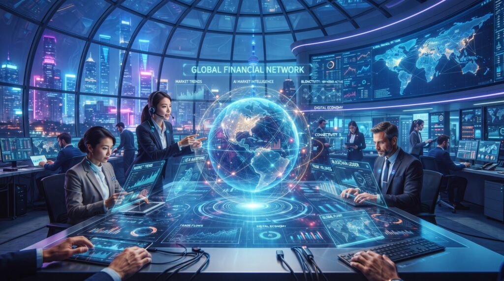 Economia digital em 2026 transformando negócios através da tecnologia