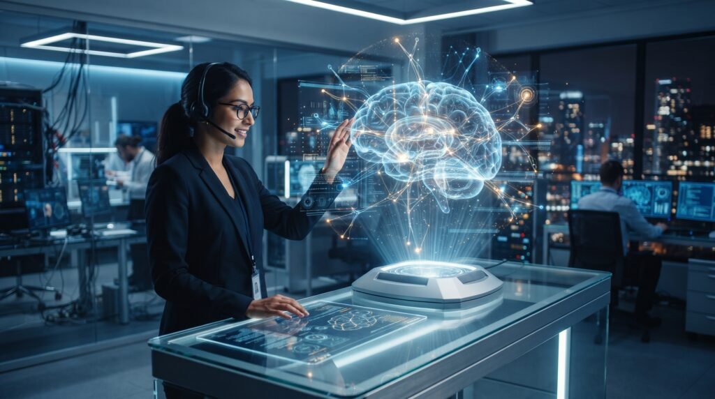 Inteligência Artificial em 2026 transformando tecnologia, negócios e trabalho