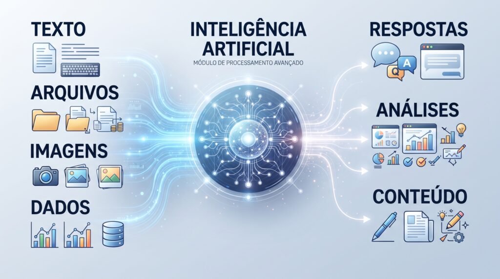 Como funciona o ChatGPT e seus recursos de inteligência artificial