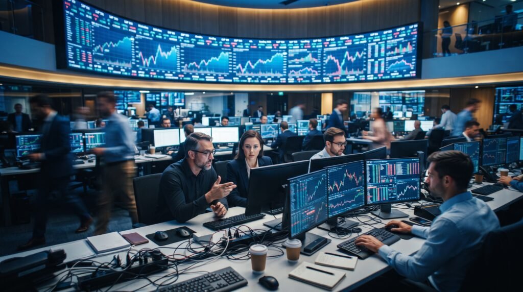 Bolsa de valores e mercado de ações