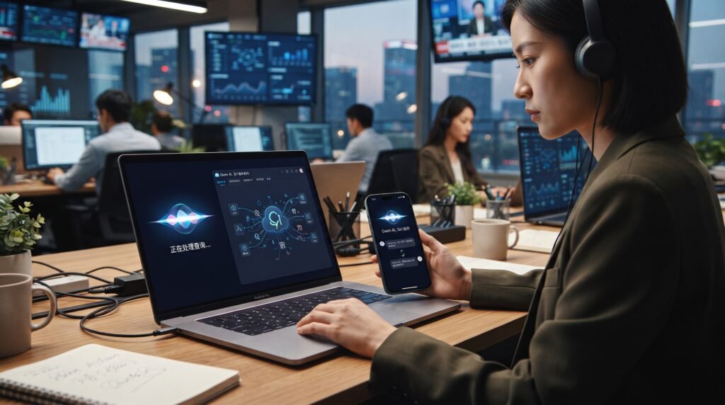 Siri integrada ao Qwen da Alibaba na China
