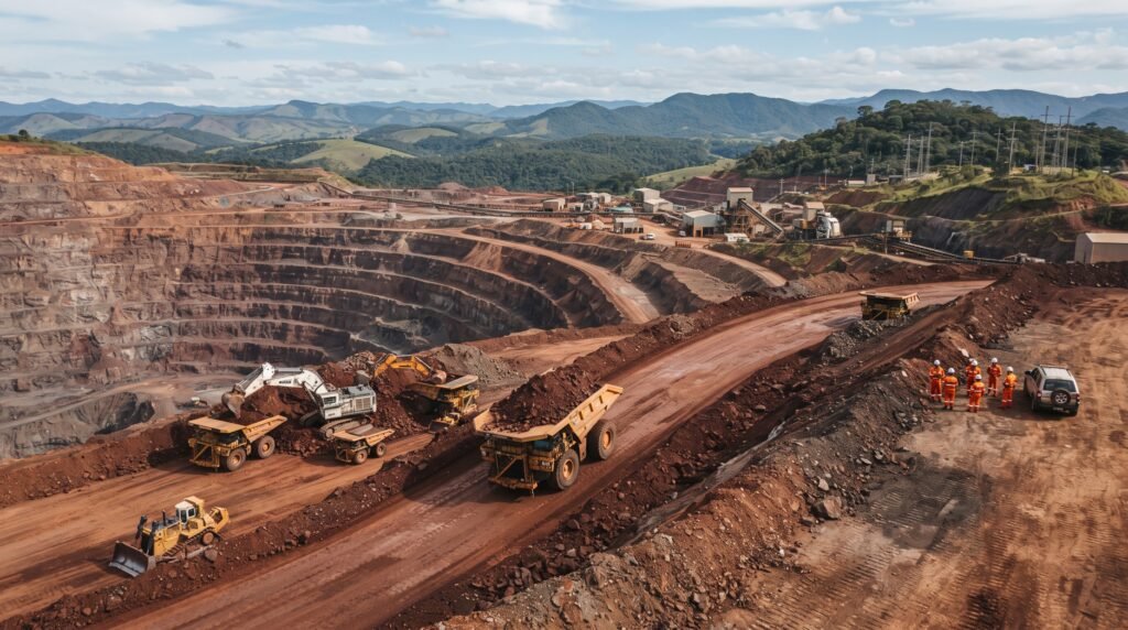 Mineração no Brasil e o potencial de minerais estratégicos