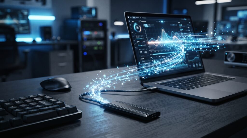 Processador moderno de notebook com alto desempenho em 2026