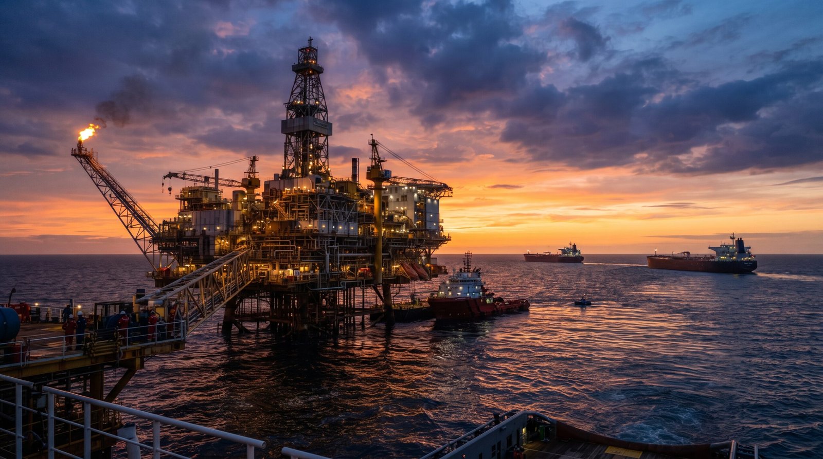 Petróleo 2026 e possível déficit global de oferta