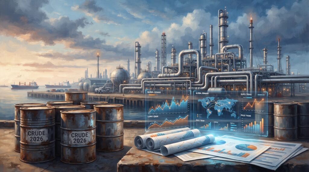 Mercado de petróleo em 2026