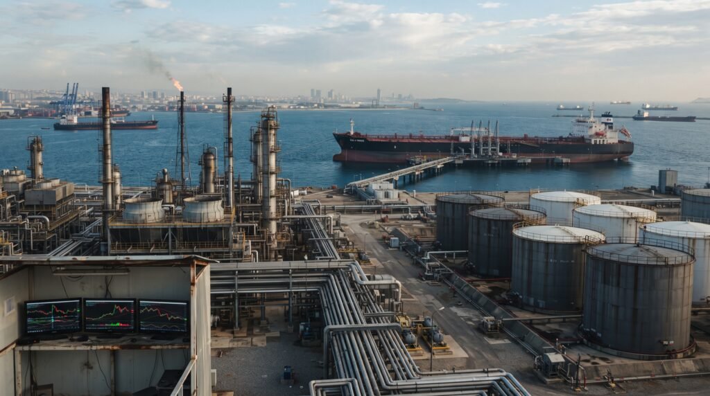 Mercado de petróleo reage à tensão entre EUA e Irã