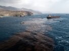 Grande vazamento de petróleo no Golfo de Omã em 2026