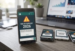WhatsApp vai parar de funcionar em celulares antigos em 2026
