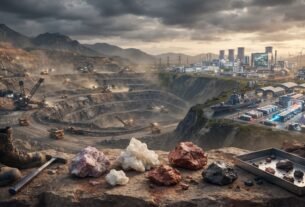 Estados Unidos investem em minerais críticos para fortalecer a indústria