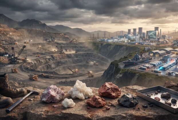 Estados Unidos investem em minerais críticos para fortalecer a indústria