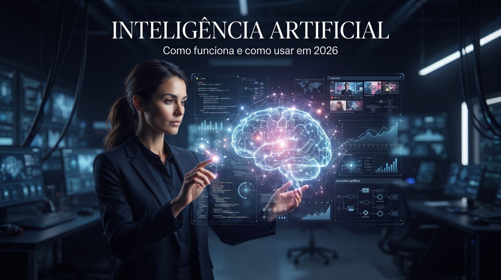 Inteligência Artificial em 2026 e suas principais aplicações