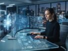 Agentes de IA em 2026 realizando tarefas automatizadas em empresas