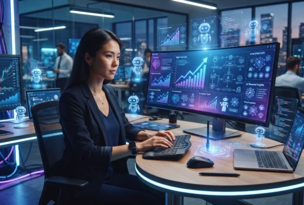 Como ganhar dinheiro com inteligência artificial em 2026 usando ferramentas de IA