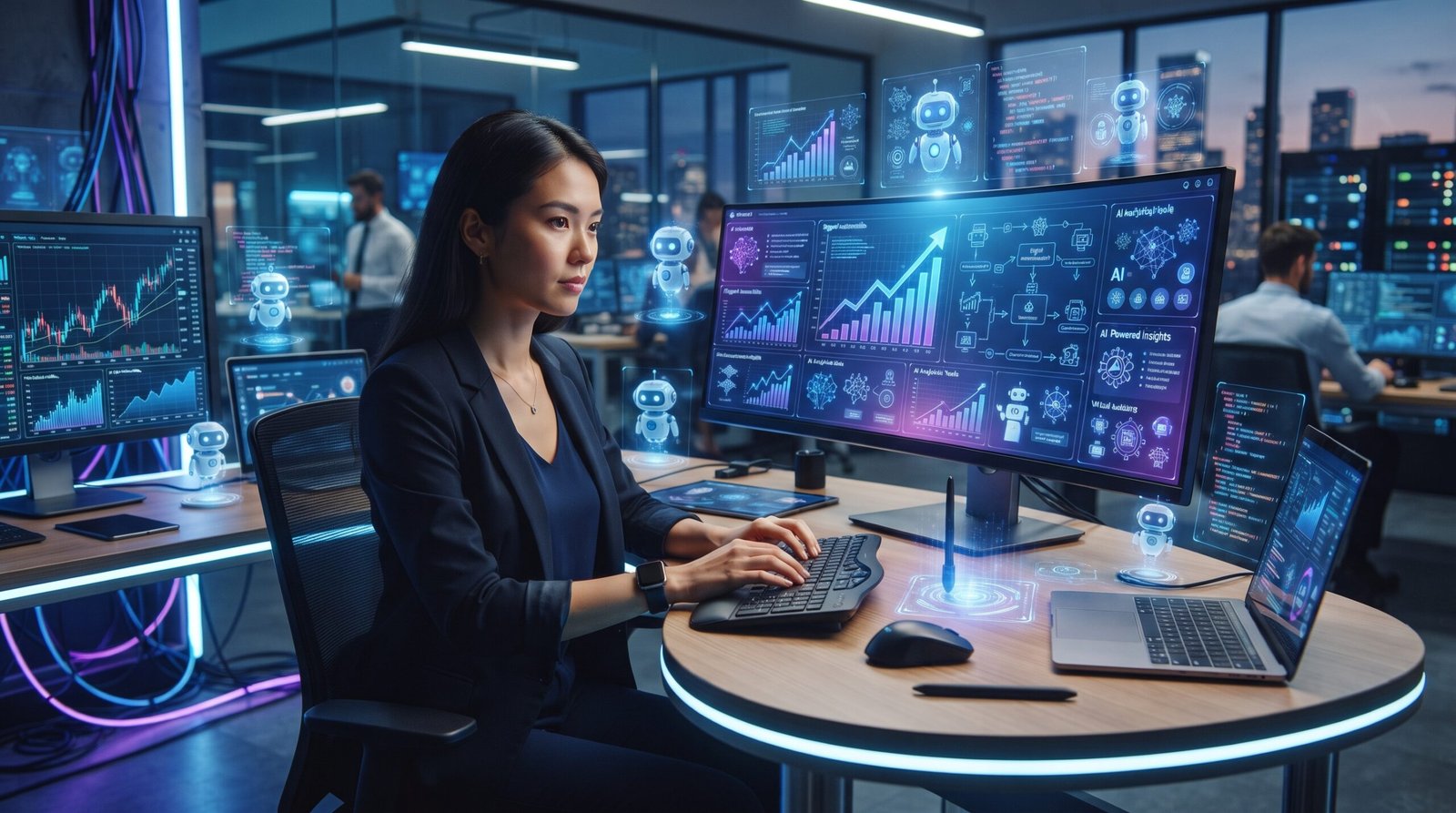 Como ganhar dinheiro com inteligência artificial em 2026 usando ferramentas de IA