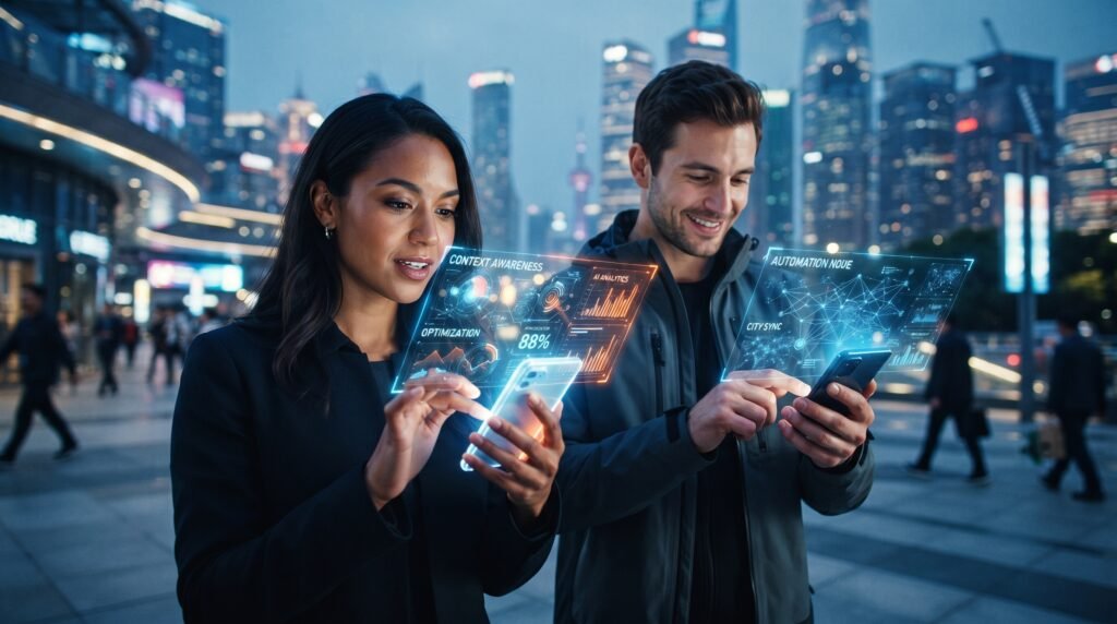 Futuro dos smartphones com inteligência artificial integrada