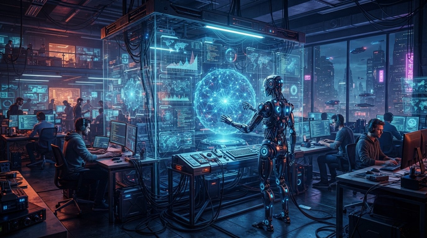 Inteligência Artificial em 2026 transformando a tecnologia e o futuro