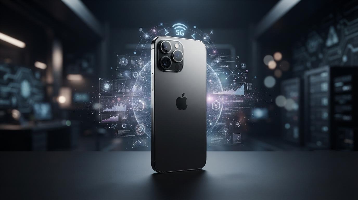 Smartphones em 2026 com inteligência artificial